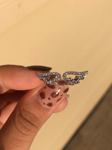 angel wings ring ♡