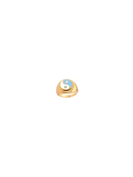 ying yang ring ♡